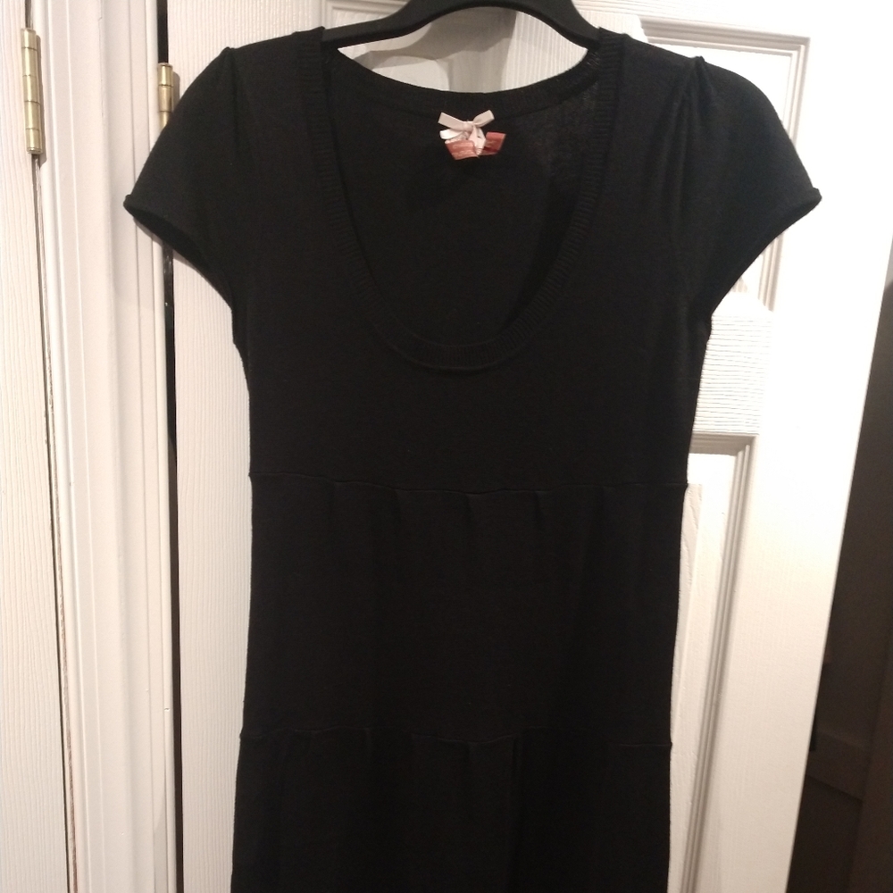 Derek Heart Black Dress